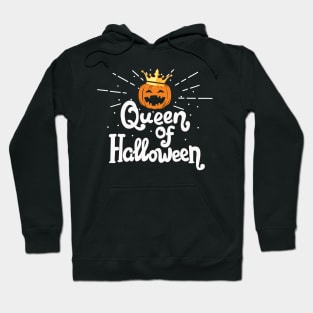 Queen Of Halloween Hoodie